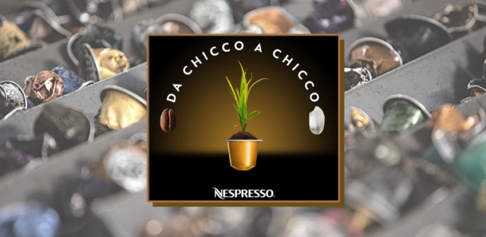 NESPRESSO RICICLO CAPSULE 842 VENDING NEWS