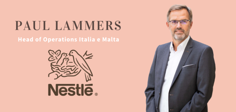 Paul Lammers nuovo direttore operations di Nestlé Italiana
