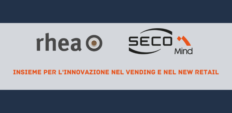 Rhea Vendors Group e SECO insieme per l’innovazione nel Vending e nel New Retail