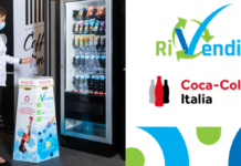 Coca-Cola HBC Italia aderisce al progetto RiVending Pet per il riciclo delle bottiglie