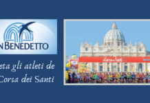Con Aquavitamin e EcoGreen San Benedetto disseta gli atleti de “La Corsa dei Santi”