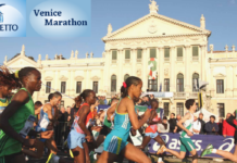 Con Ecogreen 100 Eco San Benedetto disseta gli atleti della Venice Marathon