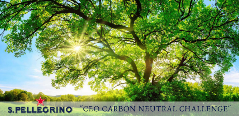 Sanpellegrino accetta la sfida della “CEO Carbon Neutral Challenge” di Gucci