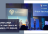 Acqua Sant’Anna premiata con il Sustainability Award