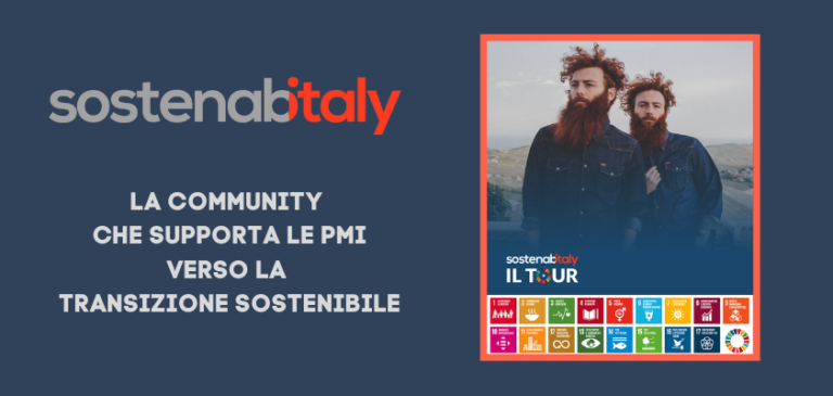 Sostenabitaly, la community che accompagna le PMI verso la transizione sostenibile