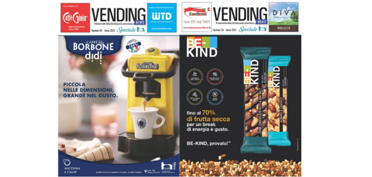 Rivista Vending News – Leggi il numero 54 Rivista Vending News – Leggi il numero 54