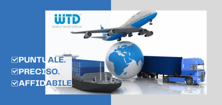 WTD – World Trade Display. Affidabilità nei tempi di consegna e servizi all’avanguardia