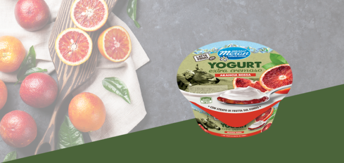 YOGURT ARANCIA ROSSA 842 VENDING NEWS