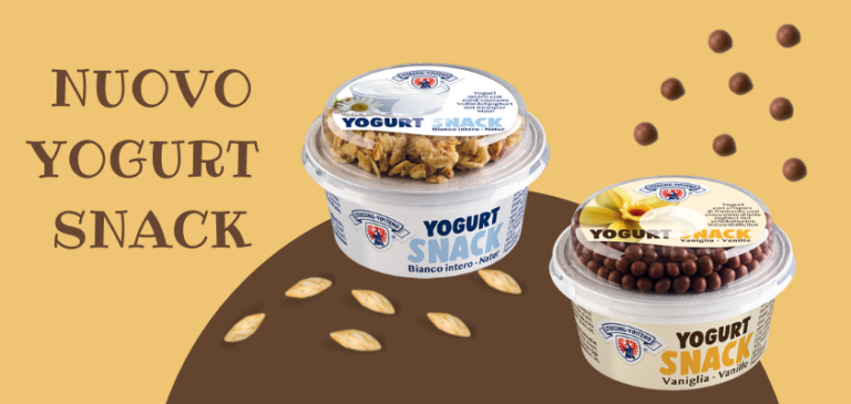 Gli Yogurt Snack di Latteria Vipiteno per una pausa genuina ma golosa