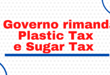 Il Governo rimanda al 2023 Plastic Tax e Sugar Tax