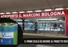 RiVending atterra a Bologna, primo scalo aeroportuale ad aderire al progetto