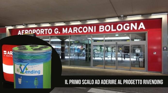 RiVending atterra a Bologna, primo scalo aeroportuale ad aderire al progetto