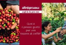 Altromercato. Quotazioni di caffè in aumento, ma qual è il prezzo giusto per la tazzina?