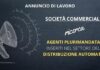 Annuncio di lavoro. Ricerca agenti plurimandatari inseriti nel settore Vending
