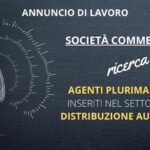 Annuncio di lavoro. Ricerca agenti plurimandatari inseriti nel settore Vending