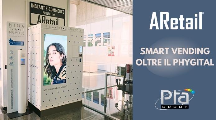 ARetail installa una nuova smart vending per il brand Nina Tra le Nuvole