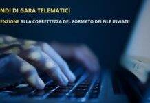 Gare telematiche. Non può essere accettata l’offerta contenente file illegibili