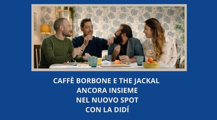 Caffè Borbone e The Jackal nel nuovo spot che promuove i valori della Didì