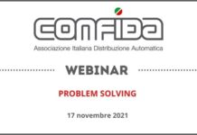 CONFIDA. Mercoledì 17 novembre il webinar sul tema del “Problem Solving”