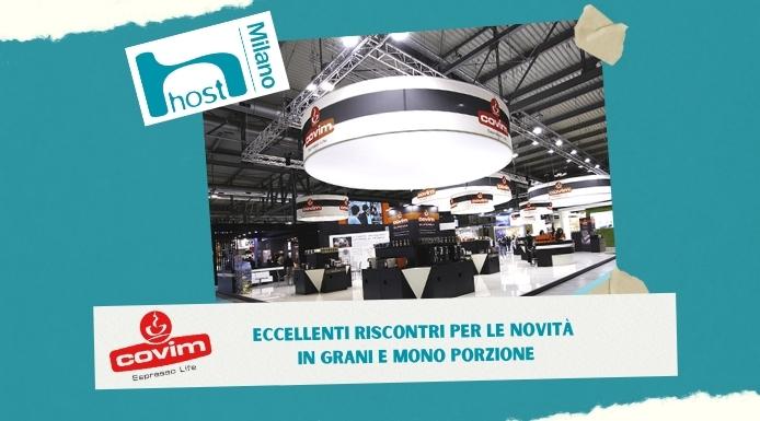 Allo stand Covim a HOST 2021 eccellente interesse per le tante novità di prodotto