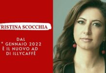 Cambio al vertice di illycaffè: Cristina Scocchia nuovo AD dal 1° gennaio 2022