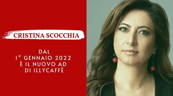 Cambio al vertice di illycaffè: Cristina Scocchia nuovo AD dal 1° gennaio 2022