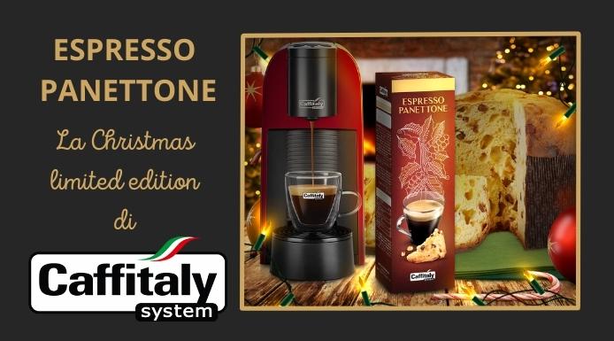 Arriva l’Espresso Panettone, la Christmas limited edition di Caffitaly