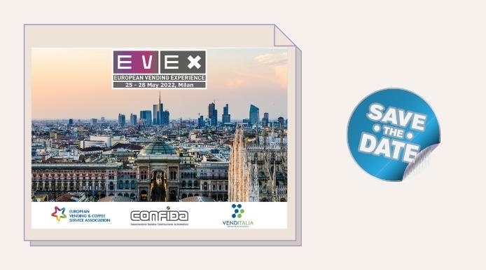 EVA torna con gli eventi in presenza ed EVEX si terrà a maggio 2022 insieme a Venditalia