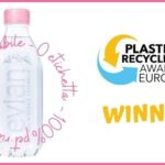 La bottiglia senza etichetta di Evian vince ai Plastics Recycling Awards Europe