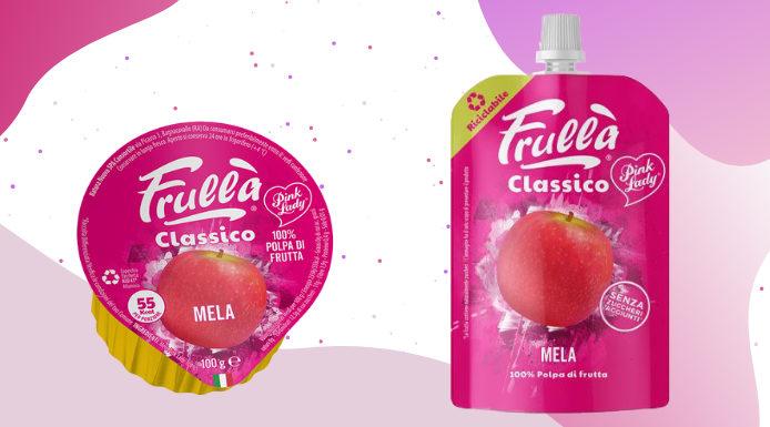 La mela Pink Lady®  diventa un Frullà Classico con l’etichetta ambientale premiata da CONAI