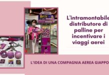 In Giappone il vecchio distributore di palline regala viaggi per incentivare il turismo