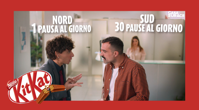 KitKat e Casa Surace raccontano come si vive la pausa da Nord a Sud