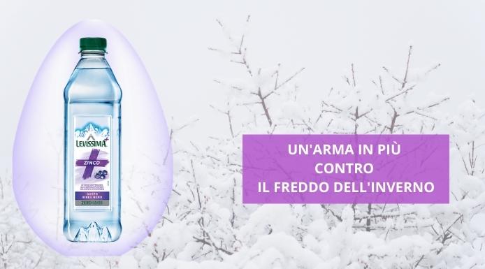 Arriva LEVISSIMA+ Zinco, l’alleato ideale per affrontare i primi freddi dell’inverno