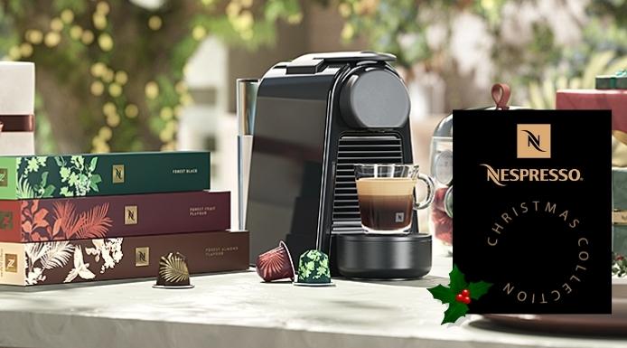 Da Nespresso e la designer Johanna Ortiz una Special Collection dedicata al Natale