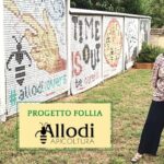 Progetto Follia. Un murales di capsule esauste candidato al Guinnes World Record