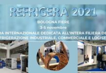 Parte oggi REFRIGERA, il meglio della refrigerazione mondiale a Bologna Fiere
