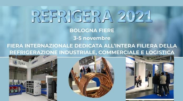 Parte oggi REFRIGERA, il meglio della refrigerazione mondiale a Bologna Fiere