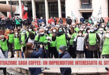 Situazione SaGa Coffee: l’intervento di un imprenditore potrebbe salvare l’azienda