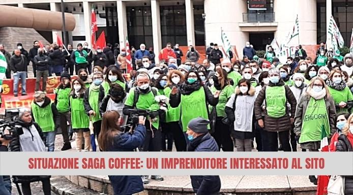Situazione SaGa Coffee: l’intervento di un imprenditore potrebbe salvare l’azienda