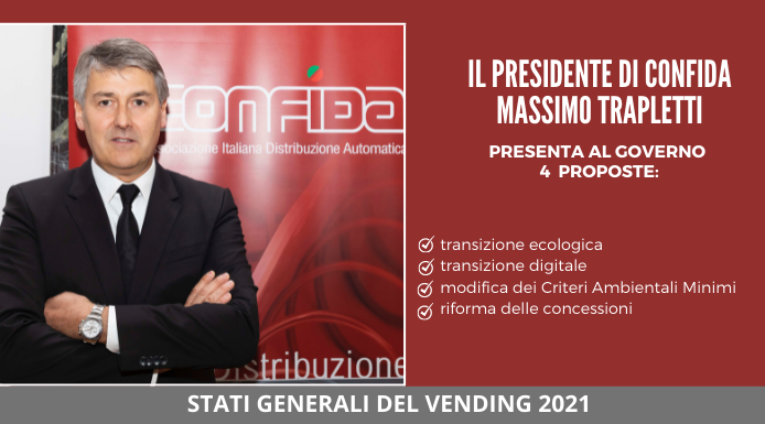 Distribuzione Automatica: nel 2020 perdita del 31%. La ripresa dei primi 8 mesi 2021 non basta