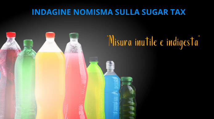 Assobibe e indagine Nomisma: la Sugar tax per gli italiani è una misura inutile e indigesta