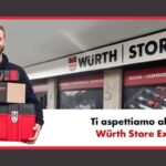 A Roma il primo Würth Store Express dotato di Würth Locker per il ritiro veloce