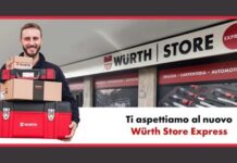 A Roma il primo Würth Store Express dotato di Würth Locker per il ritiro veloce