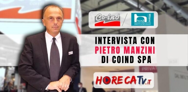 Il sistema chiuso Coind nell’intervista di HorecaTv.it a Pietro Manzini