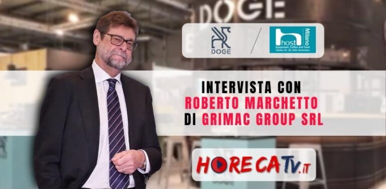 Le novità Grimac Group nell’intervista di HorecaTV.it a Roberto Marchetto