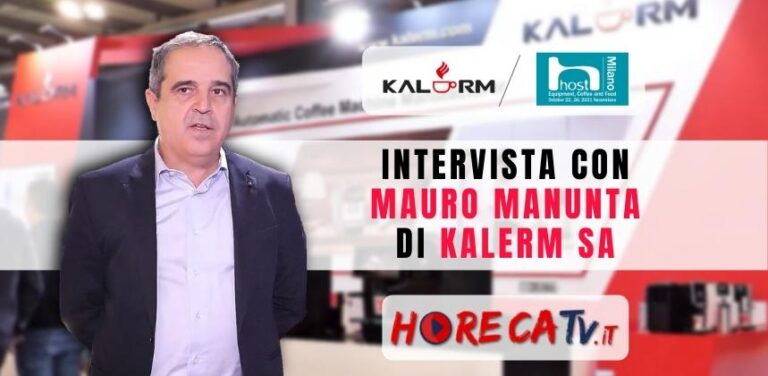 L’esordio di Kalerm ad Host nell’intervista di HorecaTv a Mauro Manunta