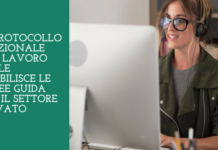 Il Protocollo Nazionale sul Lavoro Agile stabilisce le linee guida per il settore privato