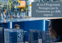 Al via il Programma Strategico per la Transizione 4.0 delle imprese