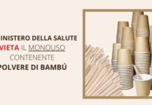 Anche l’Italia vieta il monouso in bambù: non rispetta i Moca