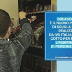 Break Cotto. Il progetto di IVS Italia per inserire giovani disabili nel mondo del lavoro